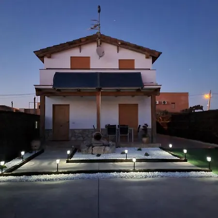 Casa La Pau Villa Deltebre Buitenkant foto